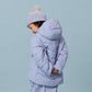 Alpine beanie - periwinkle