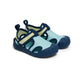 AQUA SANDAL Ocean Colourblock