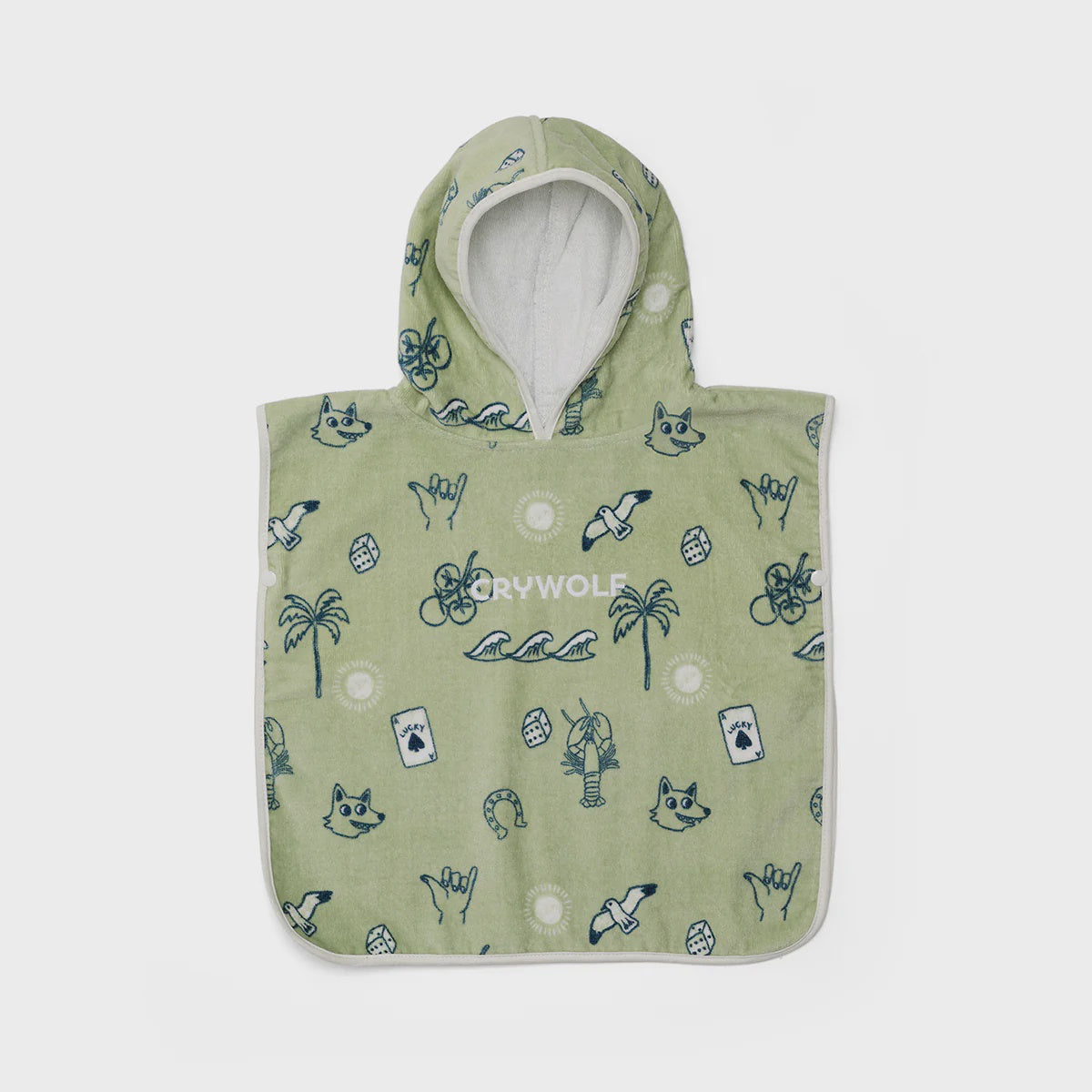 BABY HOODED TOWEL Lucky Days