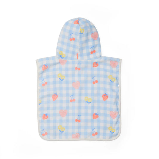 BABY HOODED TOWEL Lucky Picnic