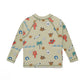 BABY RASH VEST Lucky Days Sage