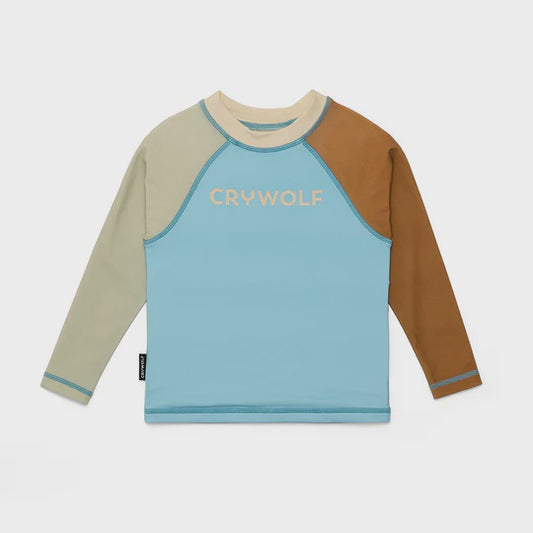 BABY RASH VEST Ocean Breeze