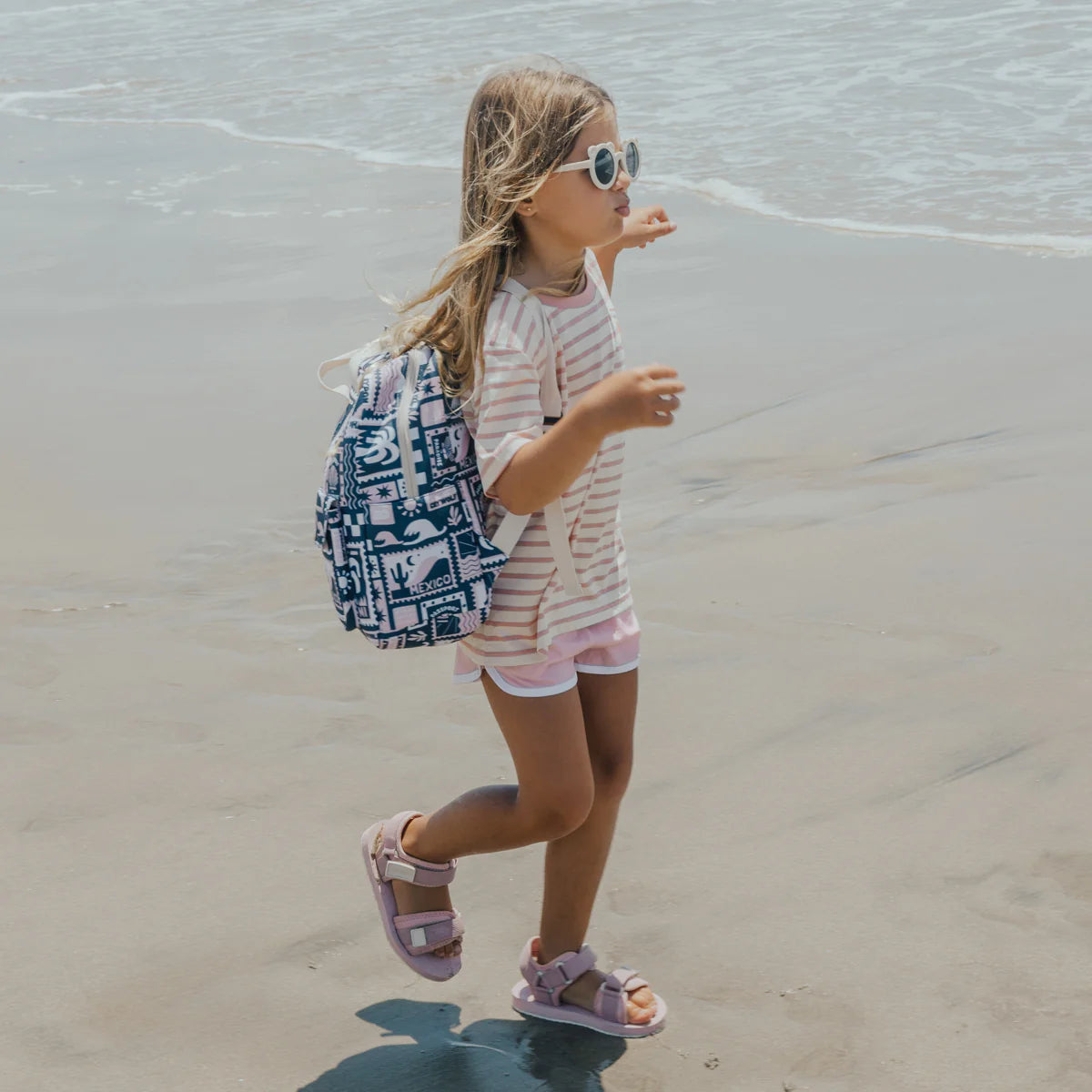 BEACH SANDAL Soft Pink