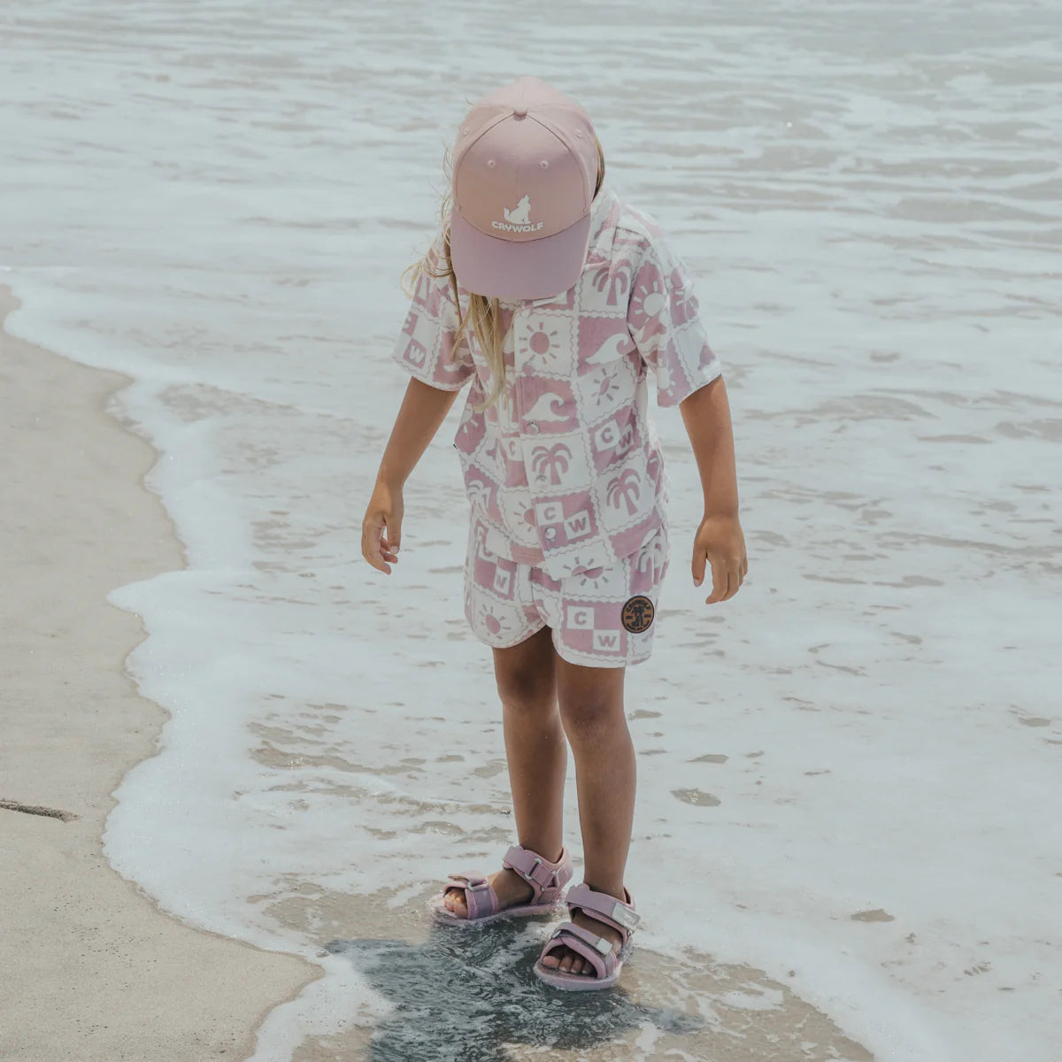 BEACH SANDAL Soft Pink