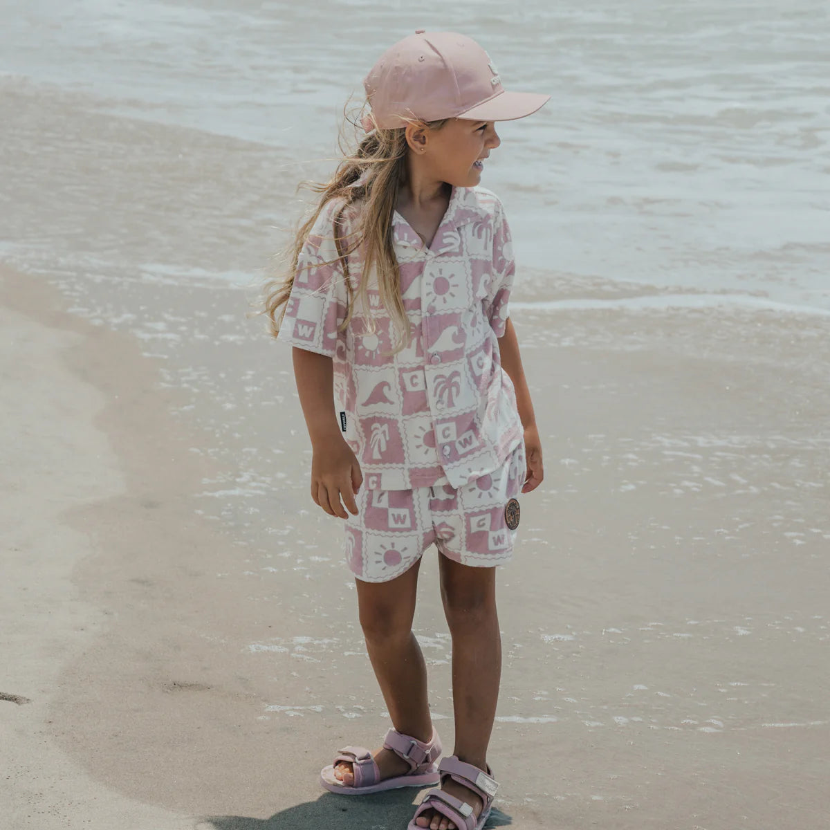 BEACH SANDAL Soft Pink