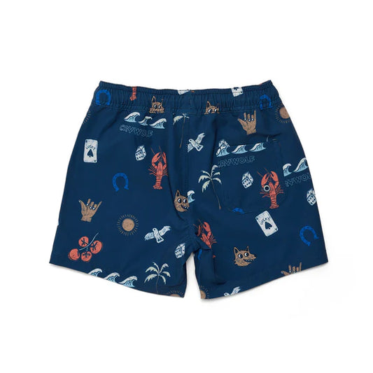 BOARD SHORT Lucky Days