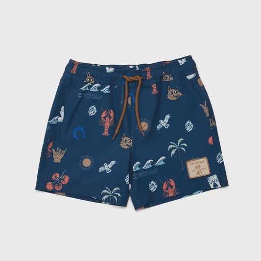 BOARD SHORT Lucky Days