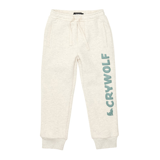 CHILL TRACK PANT Oatmeal
