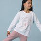 Long sleeve tee - Wildflower gatherer