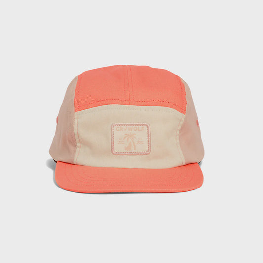 LUCKY CAP Coral Colourblock
