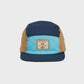 LUCKY CAP Navy Colourblock
