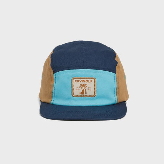 LUCKY CAP Navy Colourblock