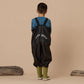 RAIN OVERALLS Black