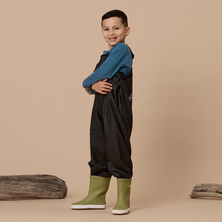 RAIN OVERALLS Black