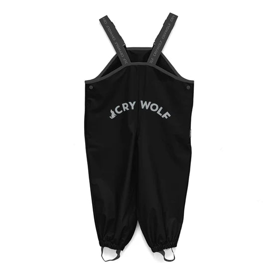 RAIN OVERALLS Black