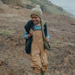 RAIN OVERALLS Tan