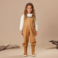 RAIN OVERALLS Tan