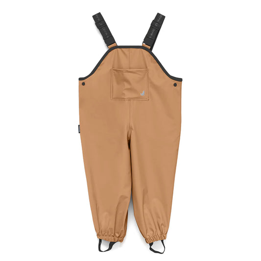 RAIN OVERALLS Tan