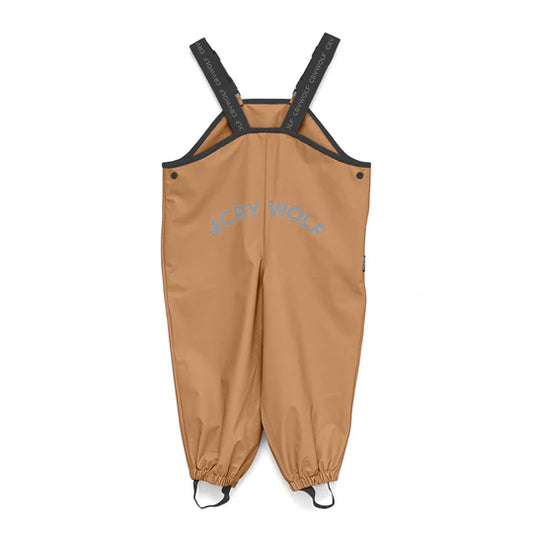 RAIN OVERALLS Tan