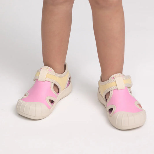 AQUA SANDAL Summer Colourblock
