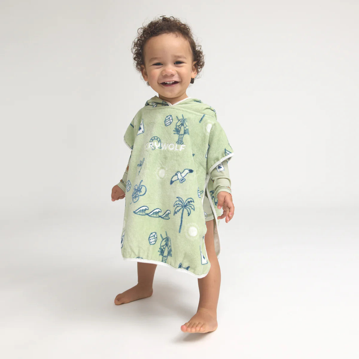 BABY HOODED TOWEL Lucky Days