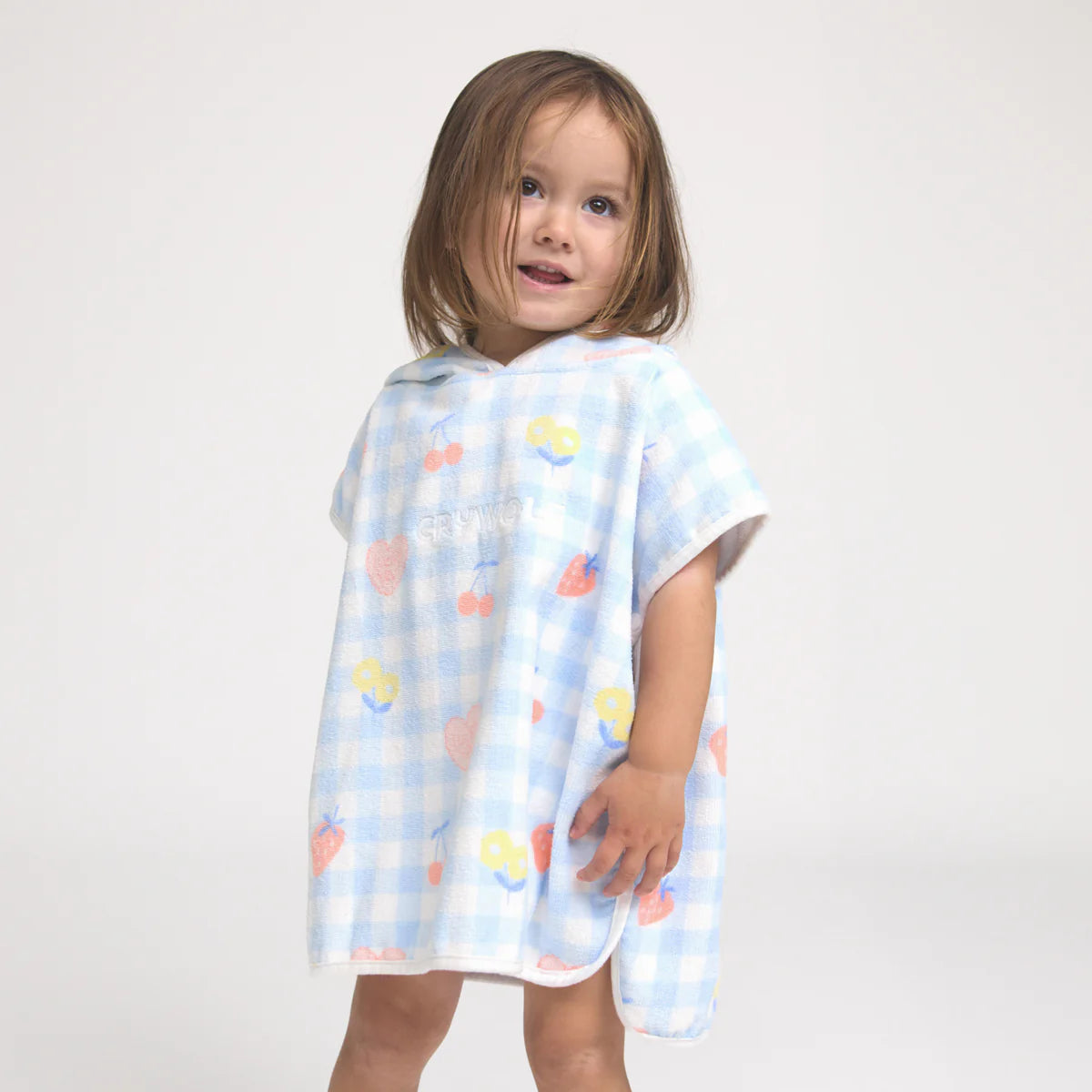 BABY HOODED TOWEL Lucky Picnic