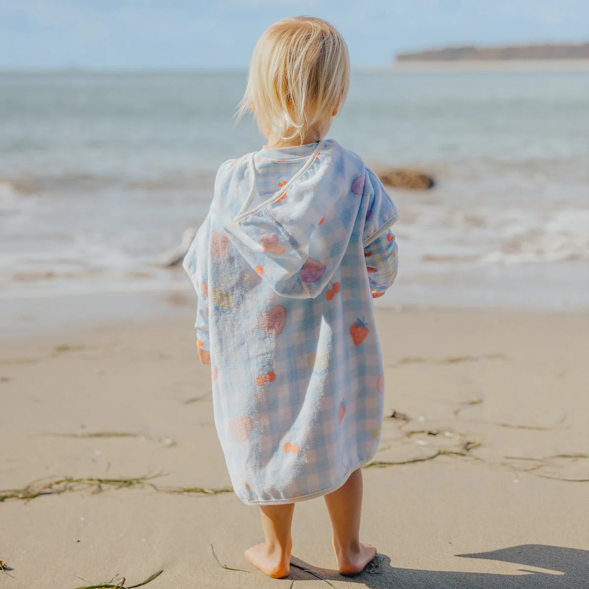 BABY HOODED TOWEL Lucky Picnic