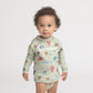 BABY RASH VEST Lucky Days Sage
