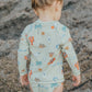 BABY RASH VEST Lucky Days Sage
