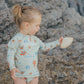BABY RASH VEST Lucky Days Sage