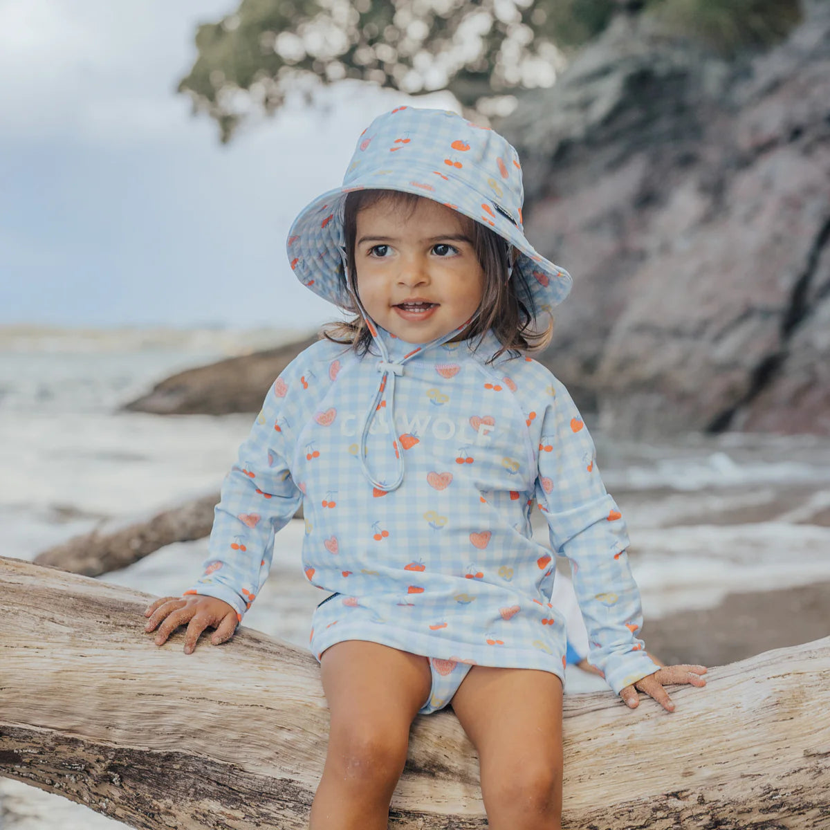 BABY RASH VEST Lucky Picnic