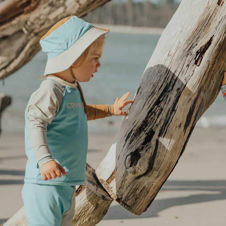 BABY RASH VEST Ocean Breeze