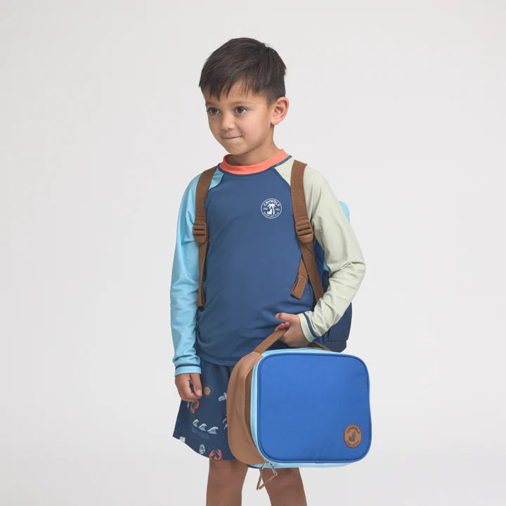 EVERYDAY LUNCH BAG Deep Sea Colourblock