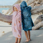 EVERYWHERE ZIP-UP TOWEL Navy