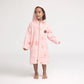 EVERYWHERE ZIP-UP TOWEL Pink
