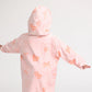 EVERYWHERE ZIP-UP TOWEL Pink