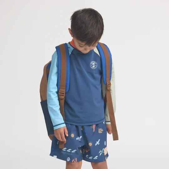 KNAPSACK Deep Sea Colourblock