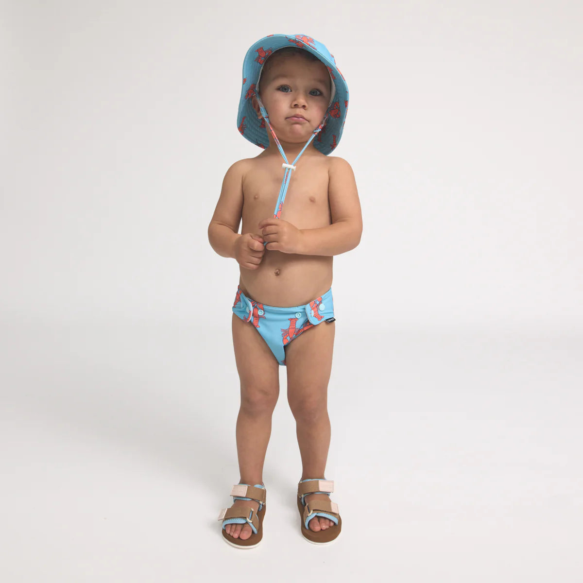 REUSABLE SWIM NAPPY Little Lobsters