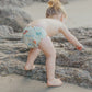 REUSABLE SWIM NAPPY Lucky Days Sage