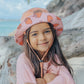 REVERSIBLE BUCKET HAT Strawberry Splash
