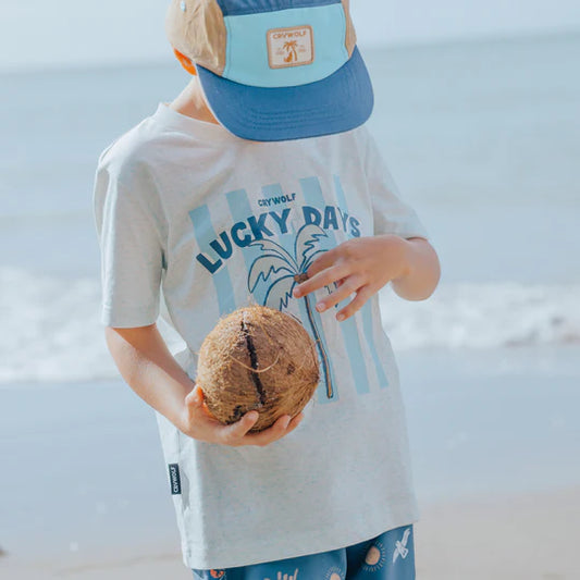 SCRATCH 'N SMELL T-SHIRT Coconut Palms