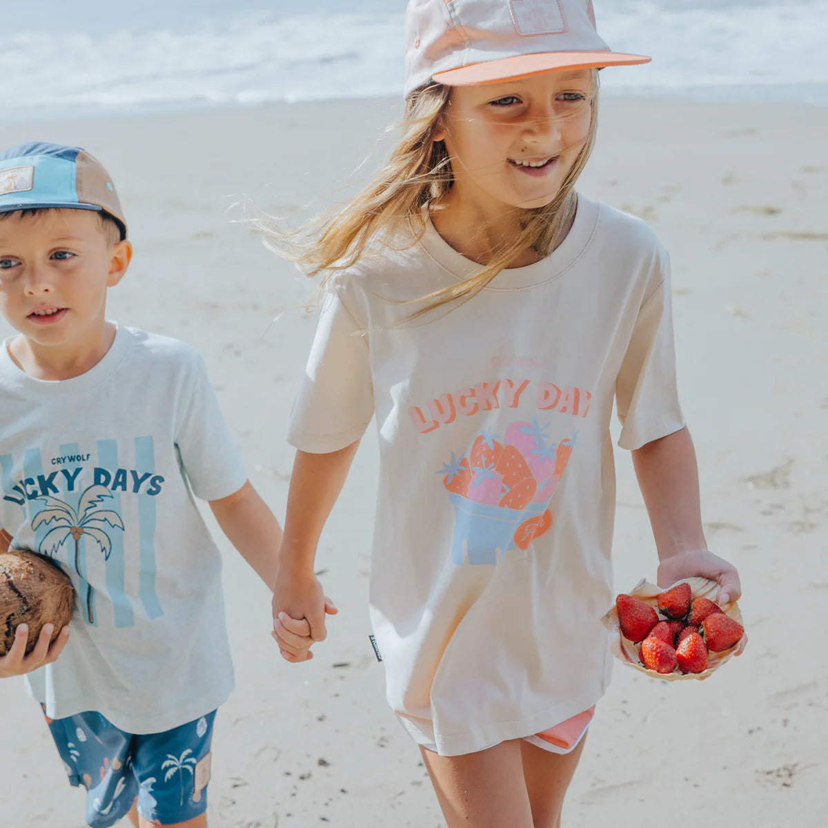 Scratch N Smell T shirt - strawberries
