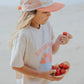 Scratch N Smell T shirt - strawberries