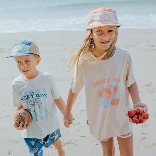 SCRATCH 'N SMELL T-SHIRT Coconut Palms