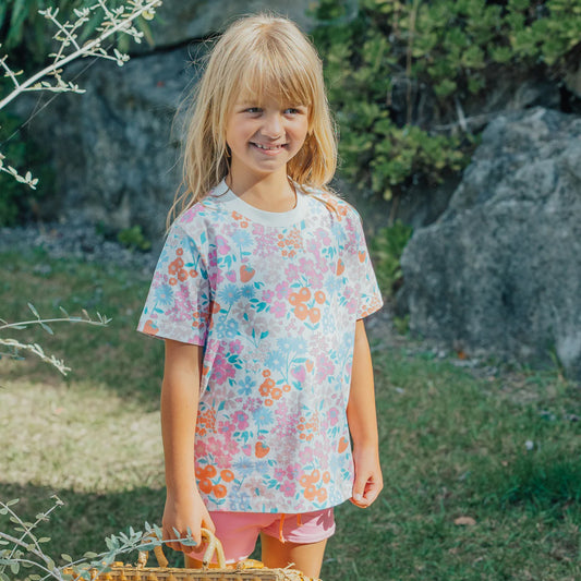 SUN SMART T-SHIRT Berry Garden
