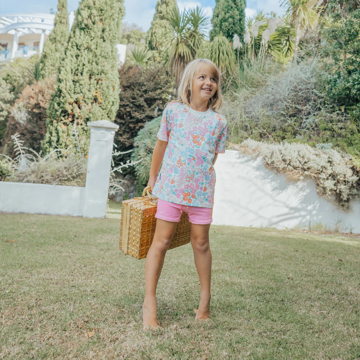 SUN SMART T-SHIRT Berry Garden