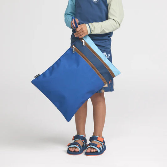 WET BAG Deep Sea Colourblock