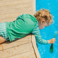 REUSABLE SWIM NAPPY Deck Stripe
