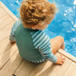 BABY RASH VEST Deck Stripe