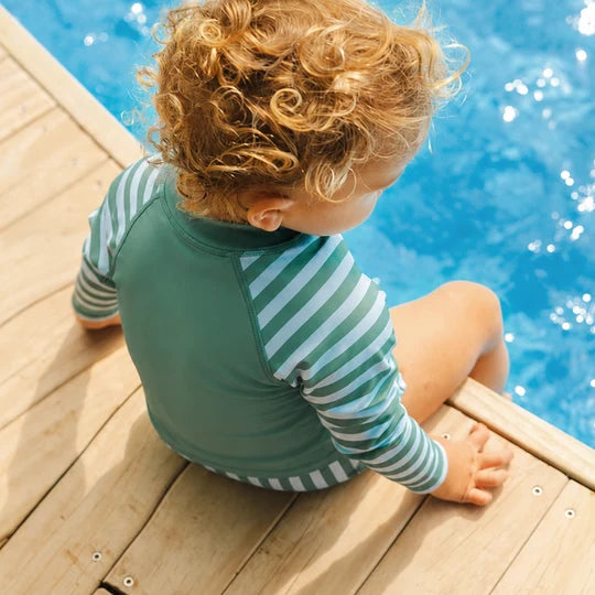 BABY RASH VEST Deck Stripe